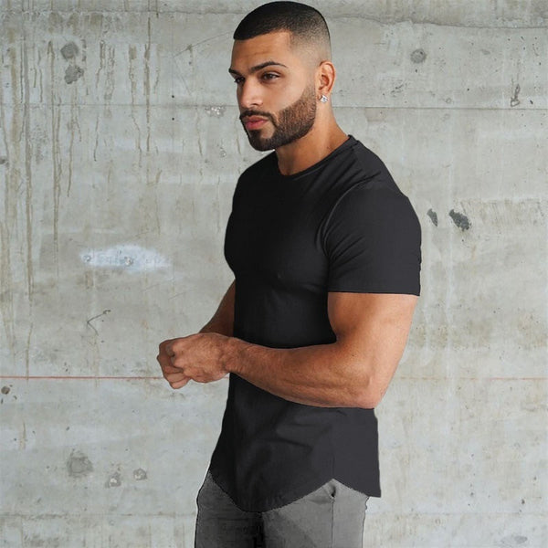 Muscle Fit T-Shirt in Black