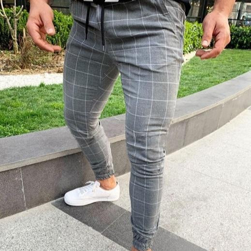 Slim Fit Joggers in Grey