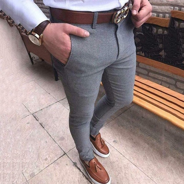 Smart Trouser in Grey