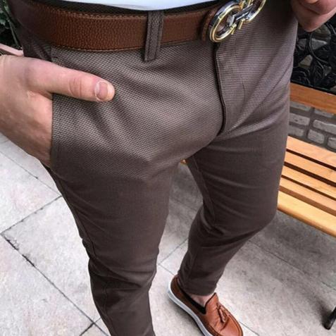 Smart Trousers in Brown