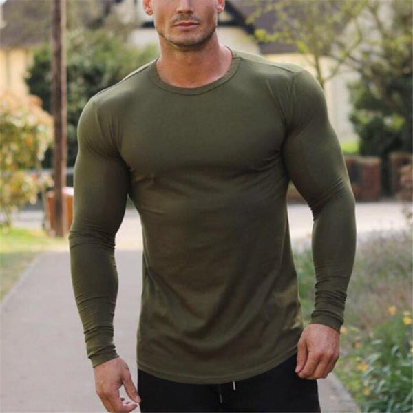 Long Sleeve Top in Green
