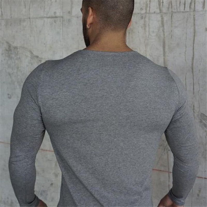 Long Sleeve Top in Grey