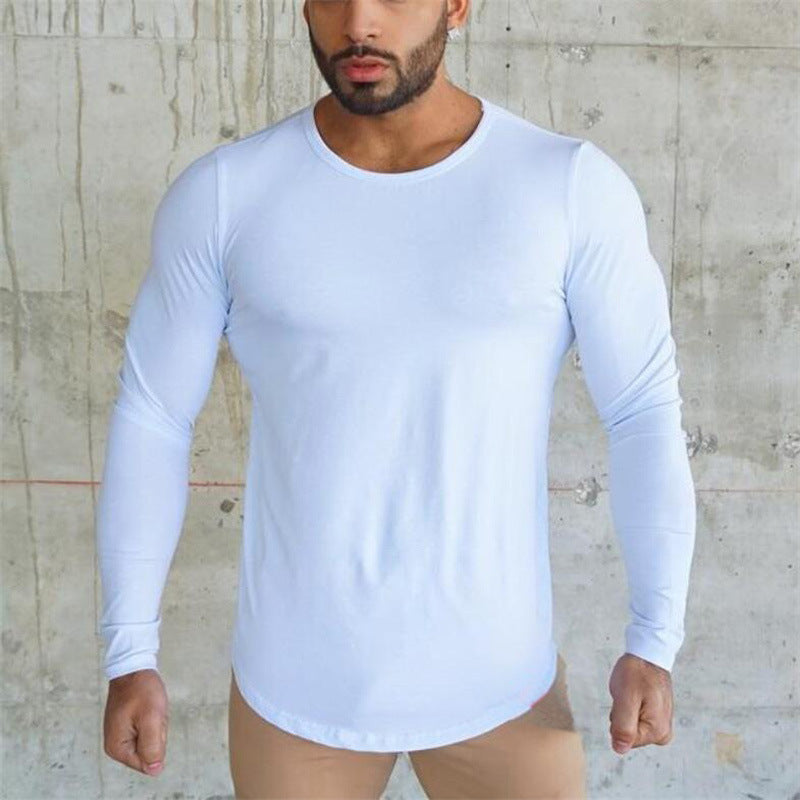 Long Sleeve Top in White