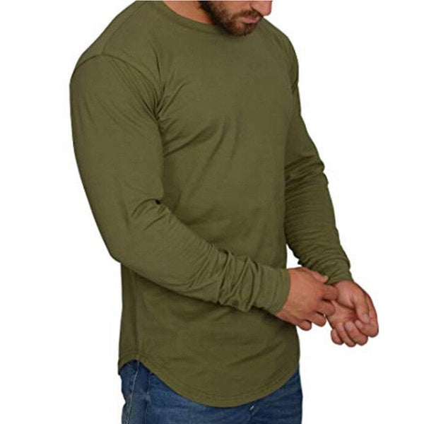 Long Sleeve Shirt in Green