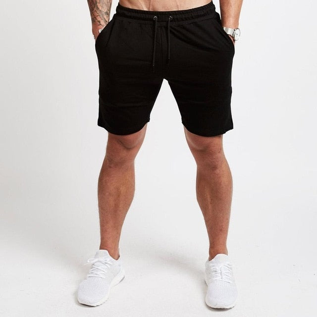 Jogger Shorts in Black