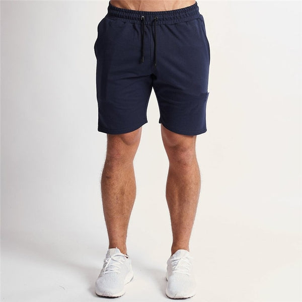 Jogger Shorts in Blue