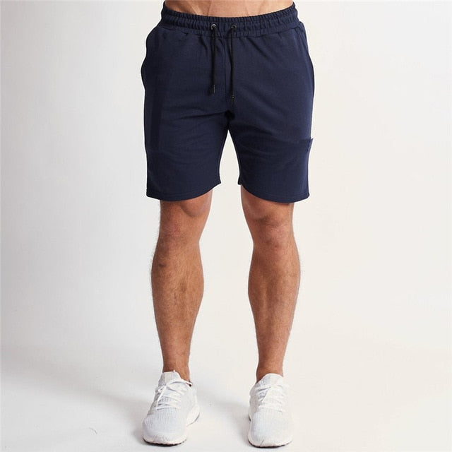 Jogger Shorts in Blue