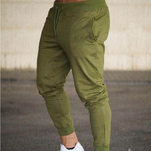 Jogger Pants in Green