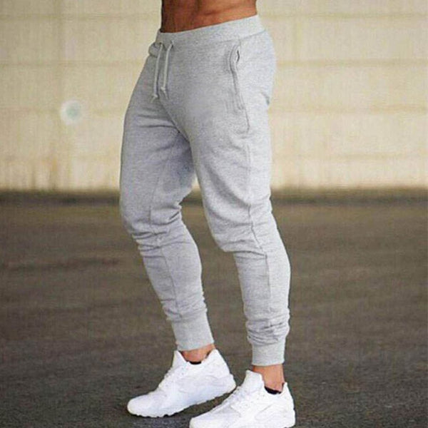 Jogger Pants in White