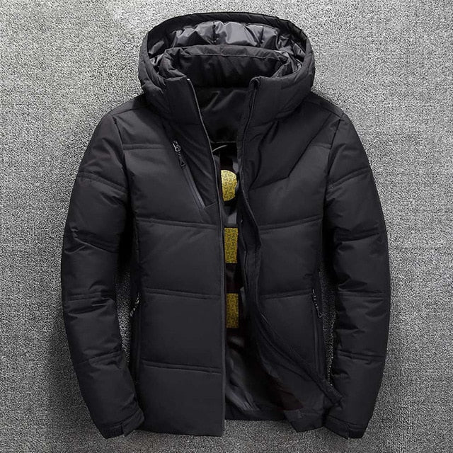 Insulated Jacket in Black