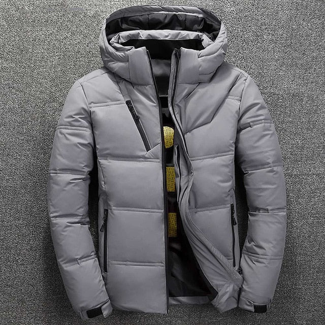 Insulated Jacket in Gray