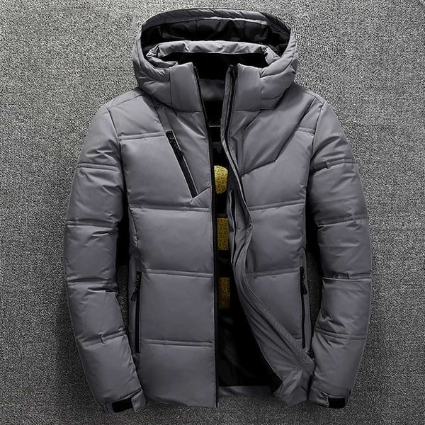 Insulated Jacket in Dark Gray