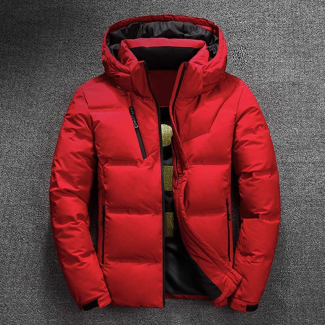 Insulated Jacket in Red